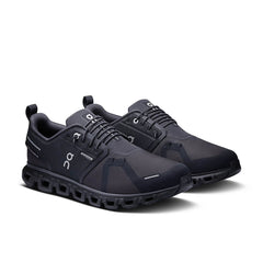 ON SNEAKERS CLOUD 6 WATERPROOF NERO