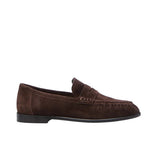 OVYÉ MOCASSINO F257442SHE CAMOSCIO MARRONE