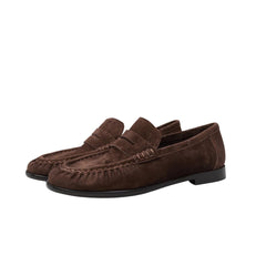 OVYÉ MOCASSINO F257442SHE CAMOSCIO MARRONE