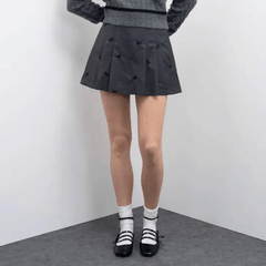 GOA GOA GONNA PANTALONE PATRASSO FIOCCHI GRIGIO