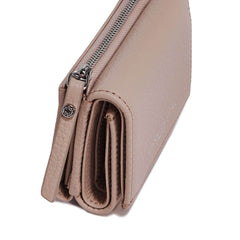 GIANNI CHIARINI PF5065 PORTAFOGLIO PELLE DOLLARO TORTORA