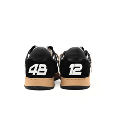 4B12 SNEAKERS PLAY NEW D222 NERO GLITTER