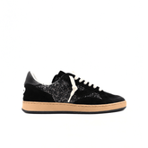 4B12 SNEAKERS PLAY NEW D222 NERO GLITTER