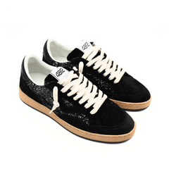 4B12 SNEAKERS PLAY NEW D222 NERO GLITTER