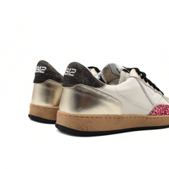 4B12 SNAKERS PLAY NEW D225 BIANCO GLITTER