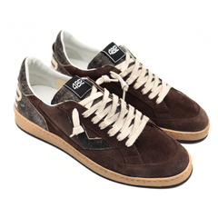 4B12 SNEAKERS PLAY NEW U127 MARRONE