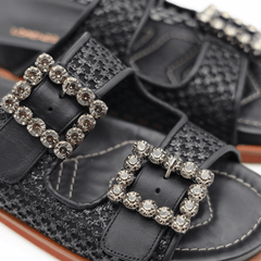 LORENZO MARI CIABATTA PRIMULA 06 NERO