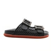 LORENZO MARI CIABATTA PRIMULA 06 NERO