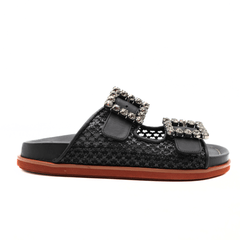 LORENZO MARI CIABATTA PRIMULA 06 NERO