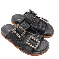 LORENZO MARI CIABATTA PRIMULA 06 NERO