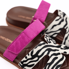 LORENZO MARI CIABATTA PRIMULA 08 ZEBRATO