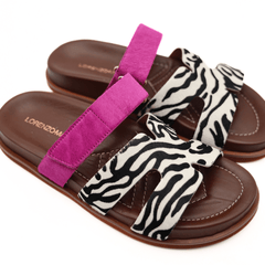 LORENZO MARI CIABATTA PRIMULA 08 ZEBRATO