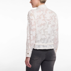 RINO&PELLE GIACCA PRIORI BIANCO