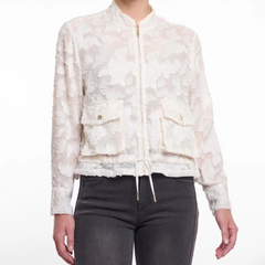 RINO&PELLE GIACCA PRIORI BIANCO