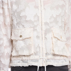 RINO&PELLE GIACCA PRIORI BIANCO