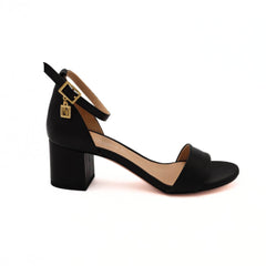 ALESSANDRA PELUSO SANDALO Q50 NERO