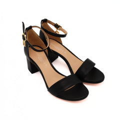 ALESSANDRA PELUSO SANDALO Q50 NERO