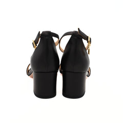 ALESSANDRA PELUSO SANDALO Q50 NERO