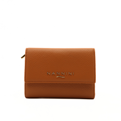 NANNINI FIRENZE PORTAFOGLIO WALLIS QB0681 COGNAC