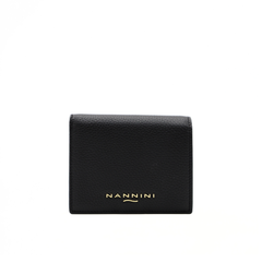 NANNINI FIRENZE PORTAFOGLIO WALLIS QB0685 NERO