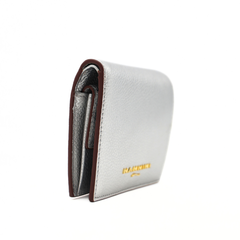 NANNINI FIRENZE PORTAFOGLIO WALLIS QB0685 ARGENTO