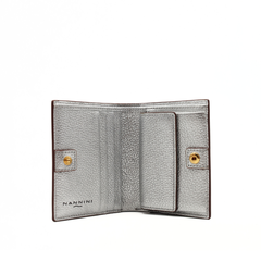 NANNINI FIRENZE PORTAFOGLIO WALLIS QB0685 ARGENTO