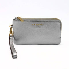 NANNINI FIRENZE PORTAFOGLIO QB1000 ARGENTO LAMINATO