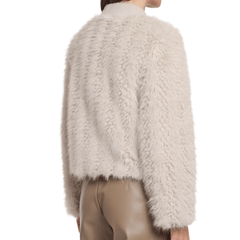 RINO&PELLE CARDIGAN CHAIMAE PANNA