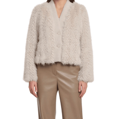 RINO&PELLE CARDIGAN CHAIMAE PANNA