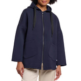 Giacca Rino&Pelle Bray blu in viscosa