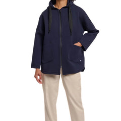 Giacca Rino&Pelle Bray blu in viscosa