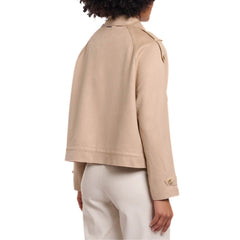 RINO&PELLE TRENCH CORTO DOONA BEIGE