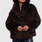 RINO&PELLE PELLICCIA LIAS MARRONE