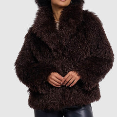 RINO&PELLE PELLICCIA LIAS MARRONE