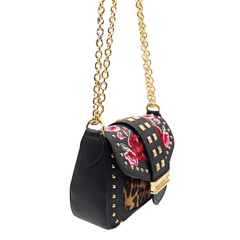 BRACCIALINI BORSA ROCK B18601 NERO