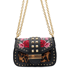 BRACCIALINI BORSA ROCK B18601 NERO