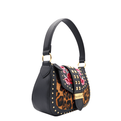 BRACCIALINI BORSA ROCK B18602 NERO