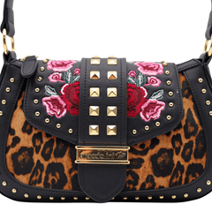 BRACCIALINI BORSA ROCK B18602 NERO