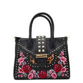 BRACCIALINI BORSA ROCK B18603 NERO