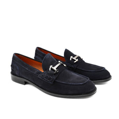 ROGAL'S MOCASSINO CAMOSCIO ORLEANS 3 BLU