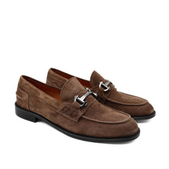 ROGAL'S MOCASSINO CAMOSCIO ORLEANS 3 TABACCO
