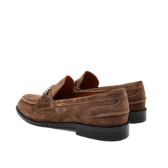 ROGAL'S MOCASSINO CAMOSCIO ORLEANS 3 TABACCO