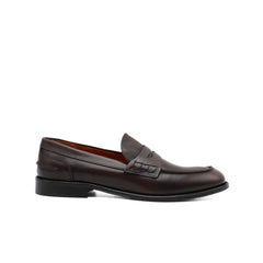 ROGAL'S MOCASSINO PELLE ORLEANS 2 MOKA