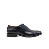 ROGAL'S STRINGATA FRANCESINA OXFORD 20 BLU ABRASIVATO