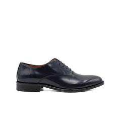 ROGAL'S STRINGATA FRANCESINA OXFORD 20 BLU ABRASIVATO