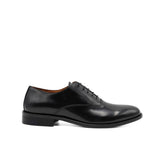 ROGAL'S STRINGATA FRANCESINA OXFORD 20 NERO ABRASIVATO