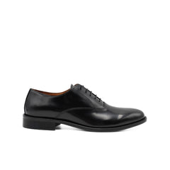 ROGAL'S STRINGATA FRANCESINA OXFORD 20 NERO ABRASIVATO