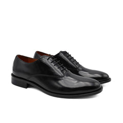 ROGAL'S STRINGATA FRANCESINA OXFORD 20 NERO ABRASIVATO