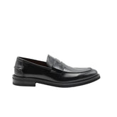 ROGAL'S MOCASSINO VIBRA1 SPAZZOLATO NERO