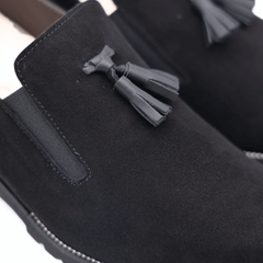 ÈLITE TOMASI SLIPON ROSETTA NERO